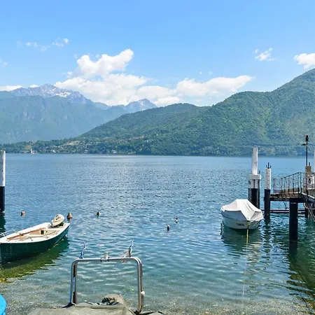 Apartment Lake View Flat With Parking & Shared Pool Mezzegra